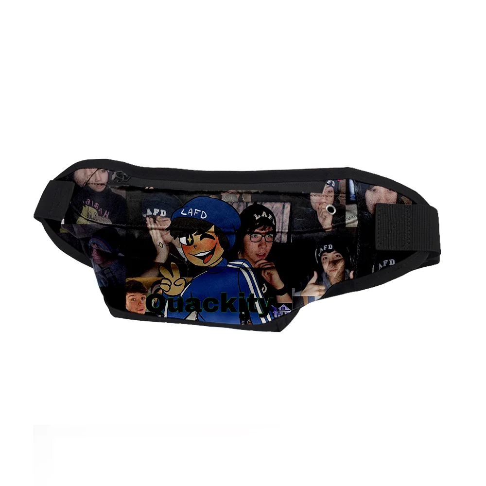 Fashion quackity Merch waist bag chest bag tide brand messenger student shoulder bag mobile phone small bag waterproof Kawaii
Fashion quackity Merch waist bag chest bag tide brand messenger student shoulder bag mobile phone small bag waterproof Kawaii