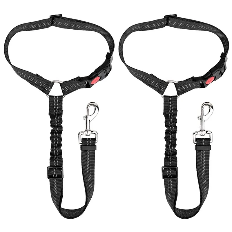 Dog Seat Belt, 2 Sets Of Pet Car Seat Belt With Adjustable Dog Leash
Dog Seat Belt, 2 Sets Of Pet Car Seat Belt With Adjustable Dog Leash