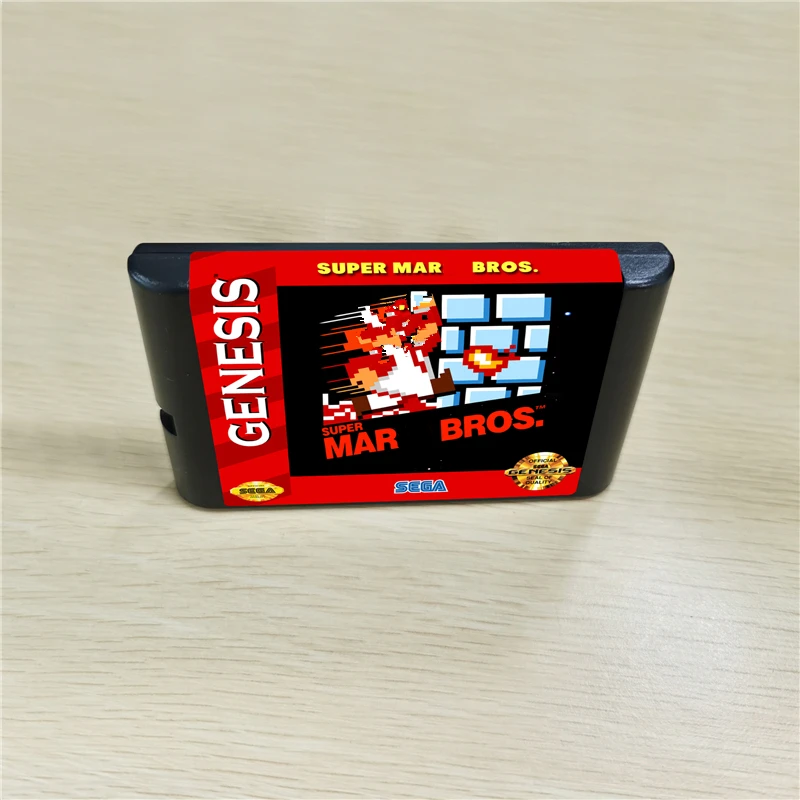 Super Marioed Bros. 16 бит MD игры Картридж для MegaDrive Genesis консоли|Запасные части| |