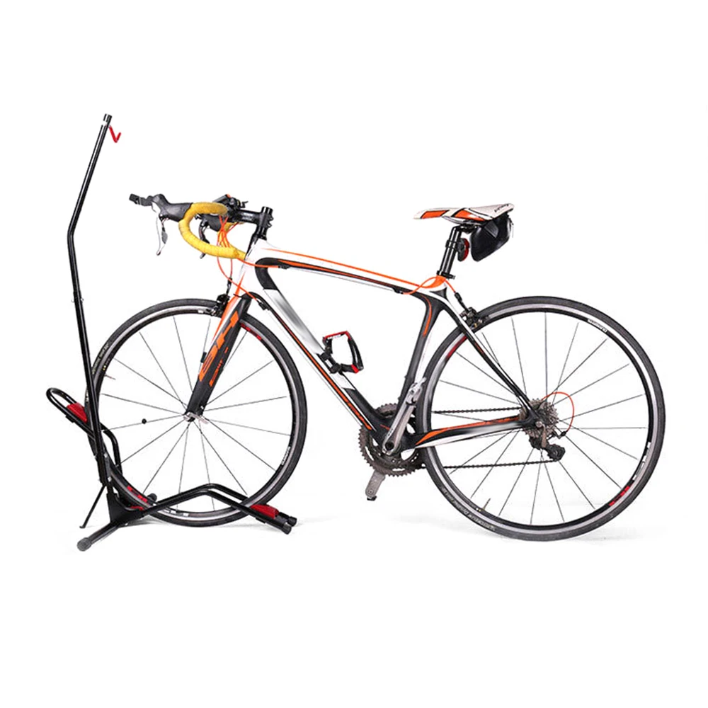 Bicycle Parking Rack Multifunctional Mountain Road Bike Hook Vertical Hanger Rack Stationary Adjustable Bike Repair Stand
Bicycle Parking Rack Multifunctional Mountain Road Bike Hook Vertical Hanger Rack Stationary Adjustable Bike Repair Stand