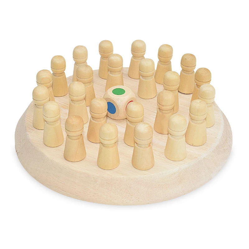 Wooden Memory Match Stick Chess Game Fun Color Board Game Educational Color Cognitive Ability Toys For Children Kids Gift
Wooden Memory Match Stick Chess Game Fun Color Board Game Educational Color Cognitive Ability Toys For Children Kids Gift