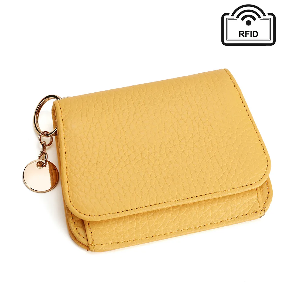 2021 New Designer Genuine Leather Cute Women Wallet With Card Holder Multi Function Small Coin Purse Fashion Rfid Money Bag 50
2021 New Designer Genuine Leather Cute Women Wallet With Card Holder Multi Function Small Coin Purse Fashion Rfid Money Bag 50
