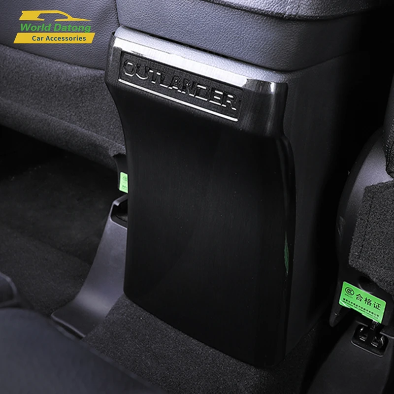 Drawing black Rear Seat Armrest Box Anti-Kick ABS Decoration Trim for 2016-2018 Mitsubishi Outlander Interior accessories
Drawing black Rear Seat Armrest Box Anti-Kick ABS Decoration Trim for 2016-2018 Mitsubishi Outlander Interior accessories