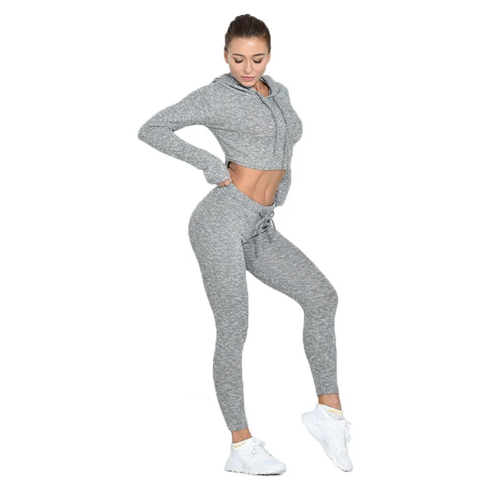 Women Seamless yoga set Fitness Sports Suits GYM Cloth Yoga Long Sleeve Shirts High Waist Running Leggings Workout YP077
Women Seamless yoga set Fitness Sports Suits GYM Cloth Yoga Long Sleeve Shirts High Waist Running Leggings Workout YP077
