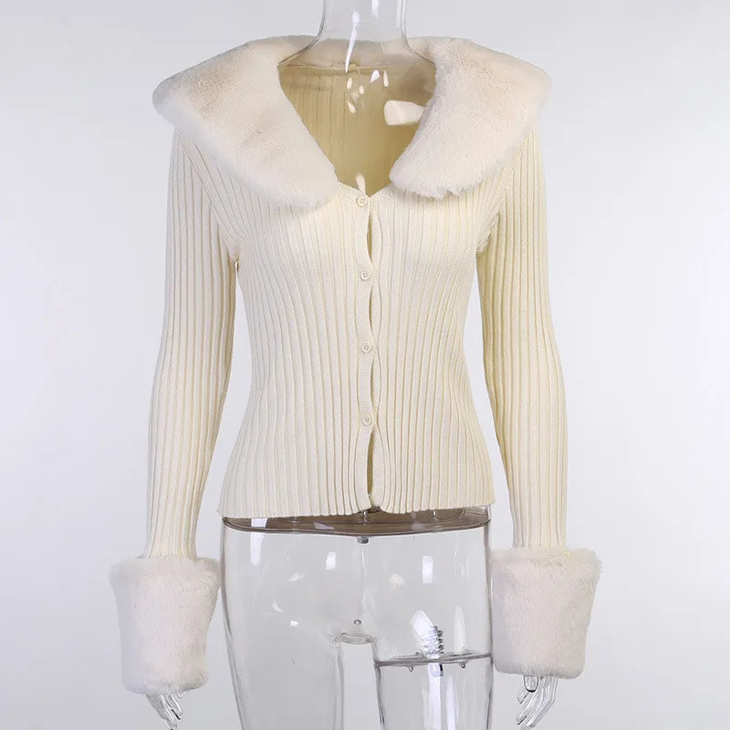 2020 Winter Jackets Women Streetwear Fur Turn Down Collar Female Short Coat Fashion Button Long Sleeve Slim Bodycon Jacket Women
2020 Winter Jackets Women Streetwear Fur Turn Down Collar Female Short Coat Fashion Button Long Sleeve Slim Bodycon Jacket Women