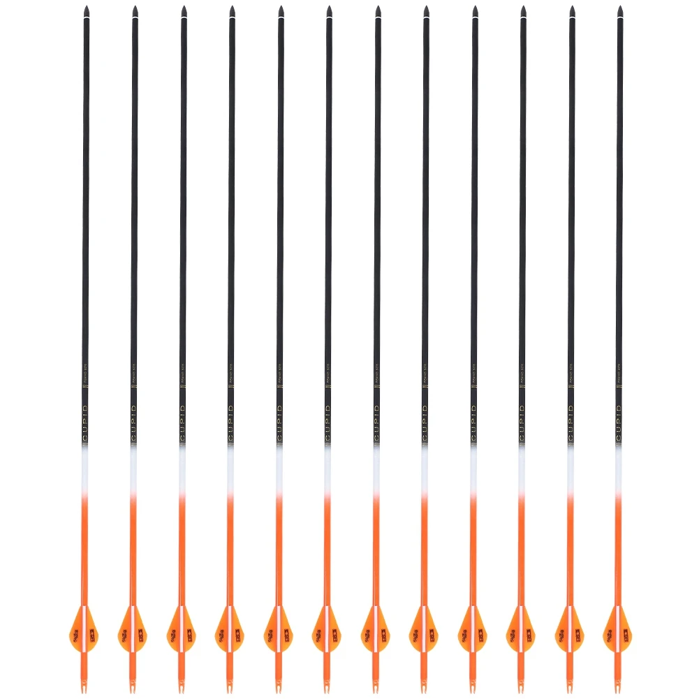 12pcs/lot 7.6mm Fletched 500 Spine Carbon Arrow for Recurve Bows Archery Hunting Carbon Carbon Carbon Carbon Carbon Carbon
12pcs/lot 7.6mm Fletched 500 Spine Carbon Arrow for Recurve Bows Archery Hunting Carbon Carbon Carbon Carbon Carbon Carbon
