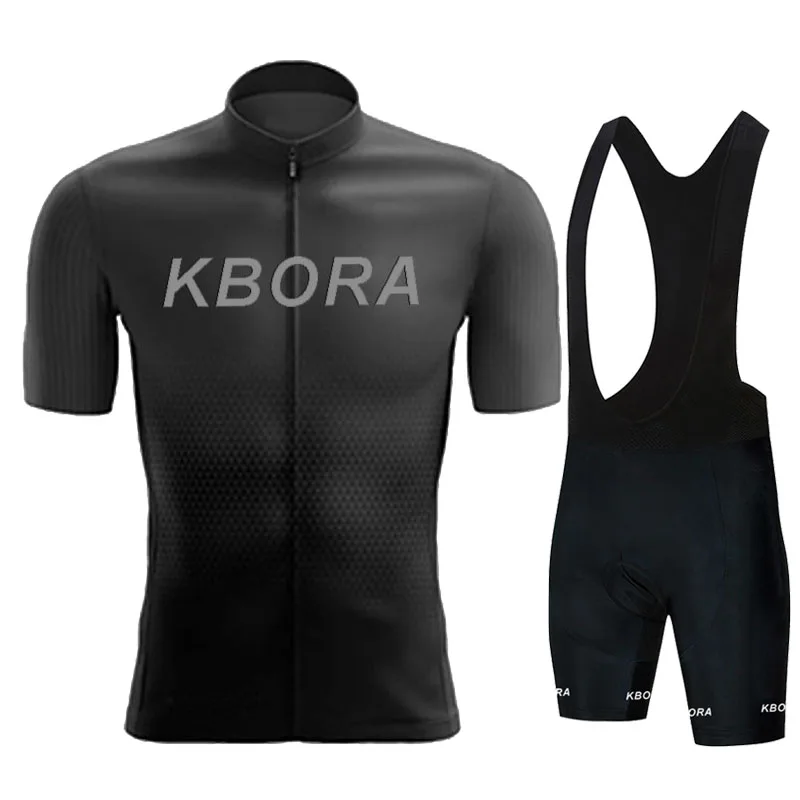 2021 KBORA Cycling Set Man Cycling Jersey Short Sleeve Bicycle Cycling Clothing Kit Mtb Bike Wear Triathlon Maillot Ciclismo
2021 KBORA Cycling Set Man Cycling Jersey Short Sleeve Bicycle Cycling Clothing Kit Mtb Bike Wear Triathlon Maillot Ciclismo