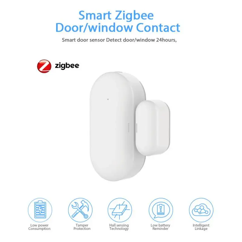 Датчик Tuya ZigBee для дверей и окон, детектор для умного дома, система сигнализации, голосовое управление, работает с Alexa и Google Assistant
Датчик Tuya ZigBee для дверей и окон, детектор для умного дома, система сигнализации, голосовое управление, работает с Alexa и Google Assistant