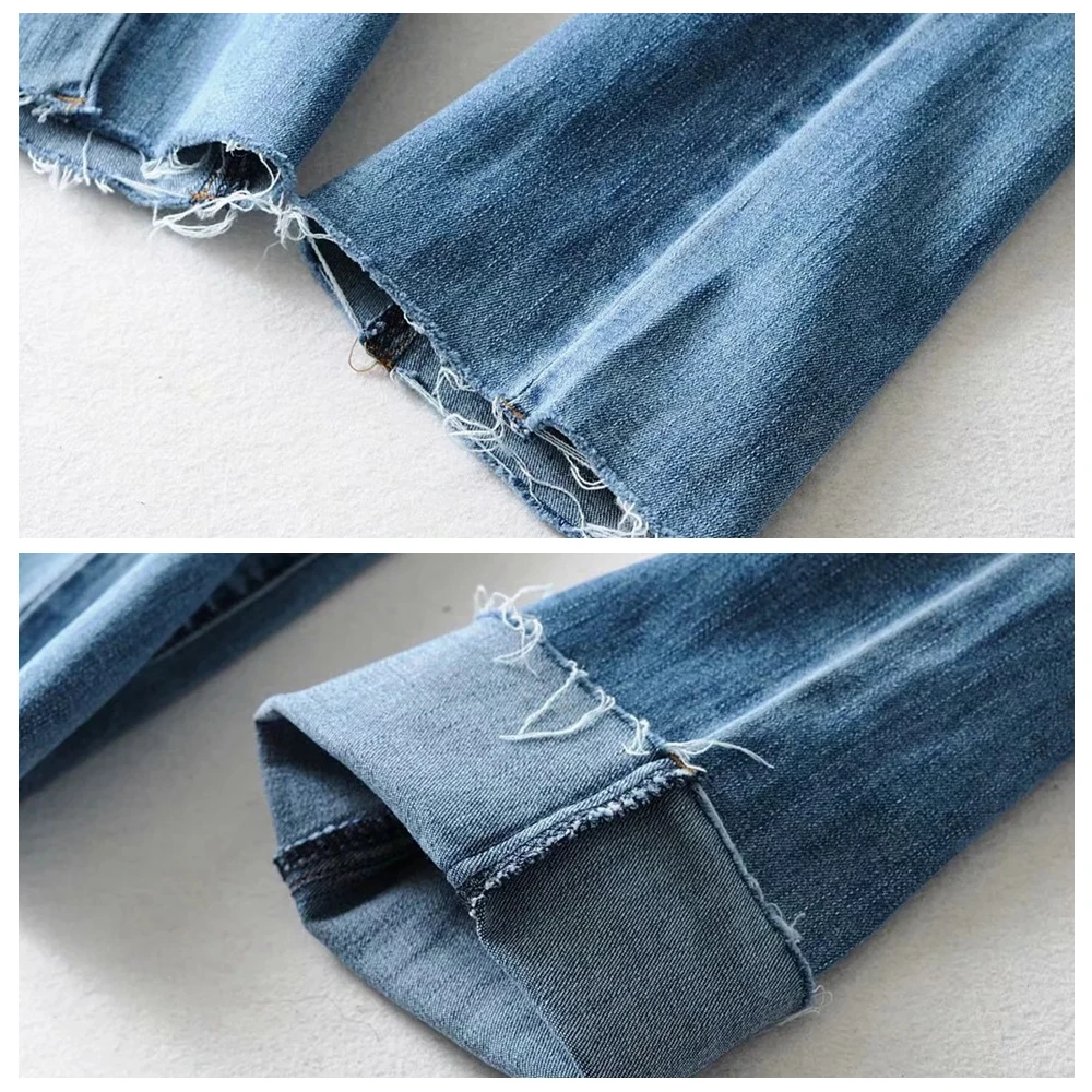 Spring Autumn Cotton Vintage Aesthetic Straight Leg Jeans High Waist Jeans Women
Spring Autumn Cotton Vintage Aesthetic Straight Leg Jeans High Waist Jeans Women