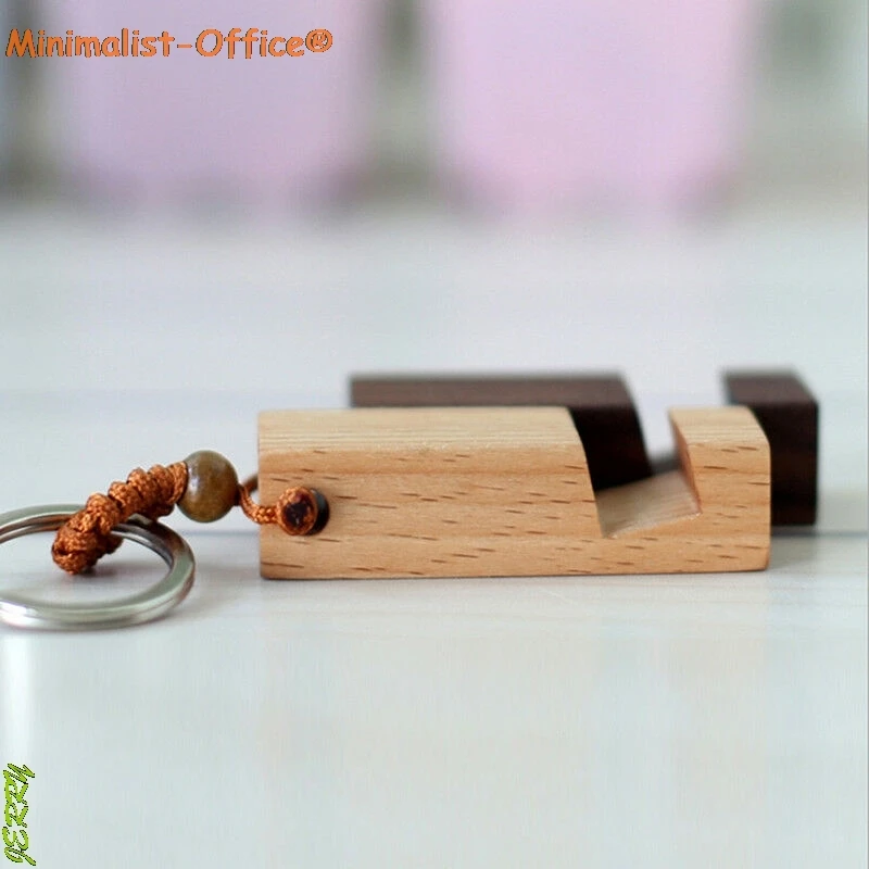 Hot Sale 1 Piece Of Creative Light And Slim Design Wooden Phone Holder Holder Stand Pendant Keychain
Hot Sale 1 Piece Of Creative Light And Slim Design Wooden Phone Holder Holder Stand Pendant Keychain