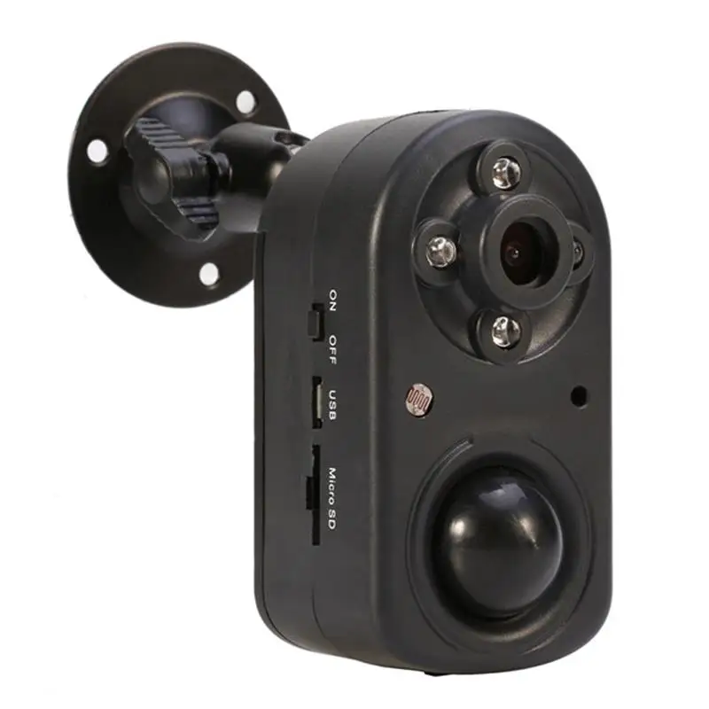 Mini PIR Motion Hunting Camera Security Wildlife Home Surveillance Wild Camera With Full HD 1080P Photo-Taps Video Recorder
Mini PIR Motion Hunting Camera Security Wildlife Home Surveillance Wild Camera With Full HD 1080P Photo-Taps Video Recorder
