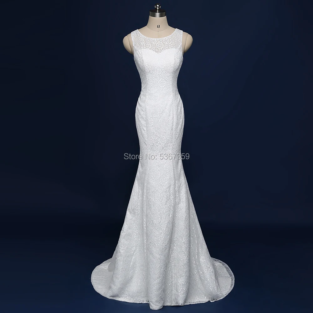 Sexy Mermaid Lace Wedding-Dresses White Ivory Beautiful Fishtail Bridal Gown Vestido De Noiva
Sexy Mermaid Lace Wedding-Dresses White Ivory Beautiful Fishtail Bridal Gown Vestido De Noiva