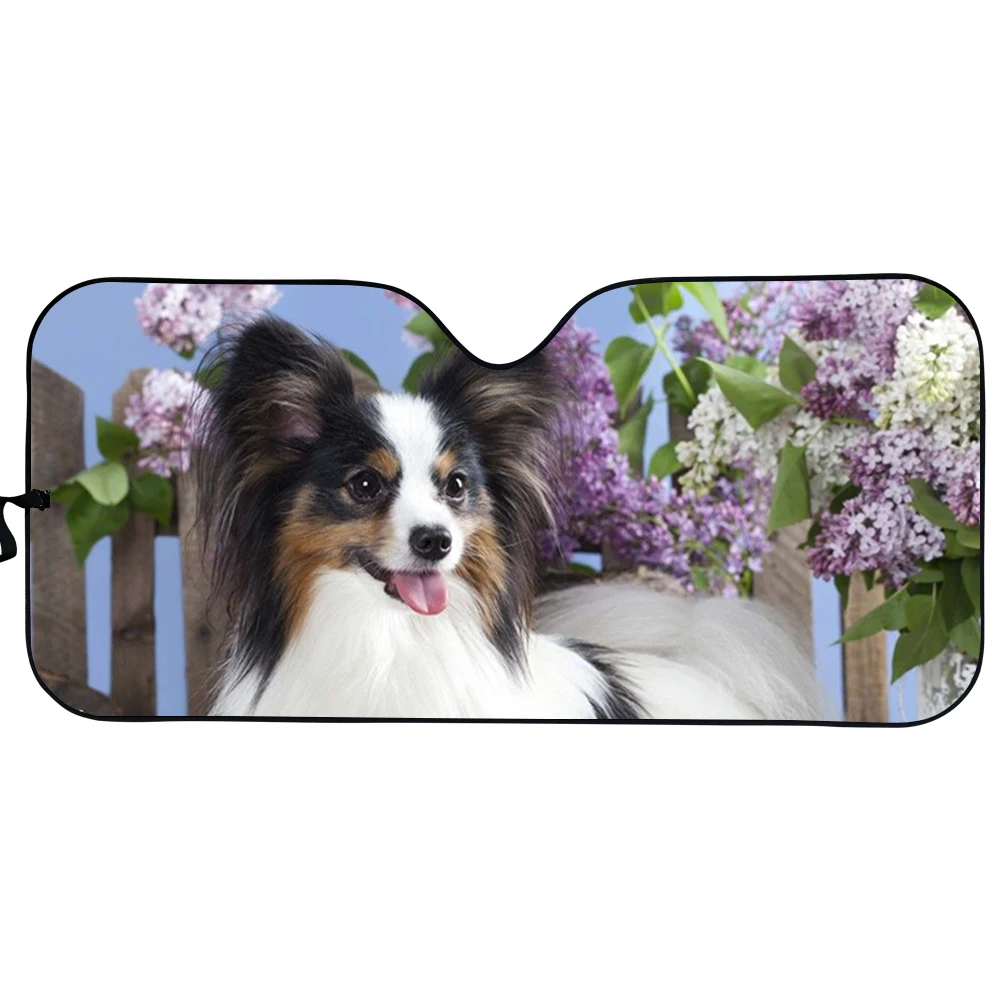 Beautiful Butterfly Dog Print Car Interior Front Window Sunshade Car Accessories UV Protected Foldable Windshield Sun Shade
Beautiful Butterfly Dog Print Car Interior Front Window Sunshade Car Accessories UV Protected Foldable Windshield Sun Shade