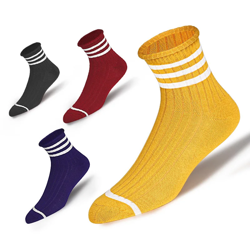 2020 New Unisex Street Trend Striped Wild High-grade Cotton Breathable Non-slip Sports Long Tube Socks
2020 New Unisex Street Trend Striped Wild High-grade Cotton Breathable Non-slip Sports Long Tube Socks