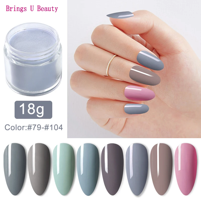 Very Fine 18g/Box Dipping Powder Without Lamp Cure Nails Dip Powder Gel Nail Color Powder Natural Dry Colors #79-#104
Very Fine 18g/Box Dipping Powder Without Lamp Cure Nails Dip Powder Gel Nail Color Powder Natural Dry Colors #79-#104