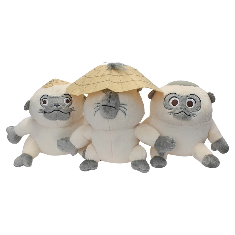 Disney Raya and the Last Dragon Plush Toy Tuk Tuk 15cm Monkeys Soft Plush Stuffed Dolls Toys For Kids Gift
Disney Raya and the Last Dragon Plush Toy Tuk Tuk 15cm Monkeys Soft Plush Stuffed Dolls Toys For Kids Gift