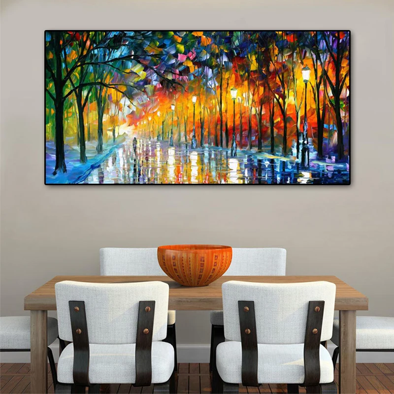 Modern Abstract Landscape Knife Art Canvas Paintings Wall Art Pictures Posters and Prints for Living Room Cuadros Home Decor
Modern Abstract Landscape Knife Art Canvas Paintings Wall Art Pictures Posters and Prints for Living Room Cuadros Home Decor