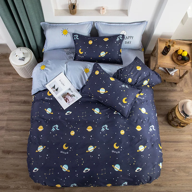 cartoon star bed linen for kids adult cute universe duvet cover bed sheet pillowcase bed set single queen size
cartoon star bed linen for kids adult cute universe duvet cover bed sheet pillowcase bed set single queen size