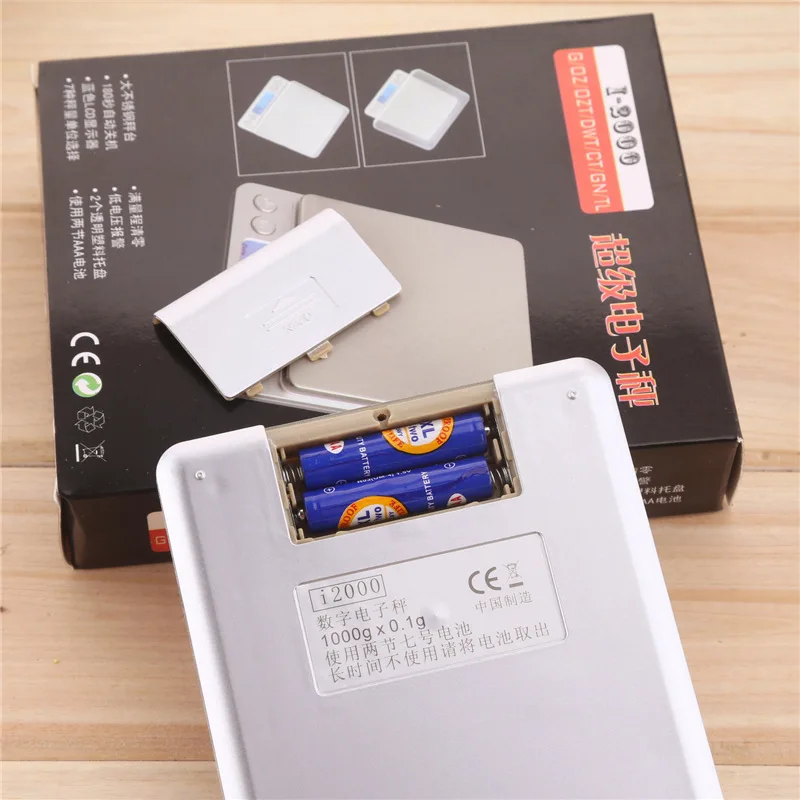 High Precision Kitchen Scale Jewelry Scale Electronic Baking Scale Stainless Steel Pocket Electronic Scale
High Precision Kitchen Scale Jewelry Scale Electronic Baking Scale Stainless Steel Pocket Electronic Scale
