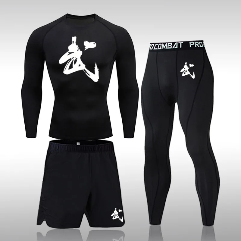 Gym Fitness Compression Suits Running Set Sport Outdoor Jogging Quick Dry Tight Ski Thermal Underwear Men Clothing Sportswear
Gym Fitness Compression Suits Running Set Sport Outdoor Jogging Quick Dry Tight Ski Thermal Underwear Men Clothing Sportswear