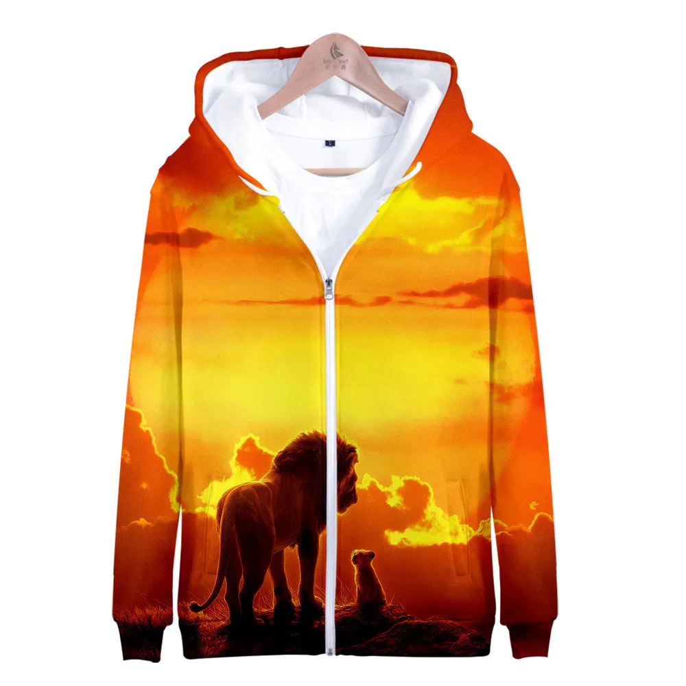 3D The Lion King Simba kids Hoodies boy/girls High Quality Hoodie 3D Printed The Lion King Sweatshirt Men Streetwear Jacket
3D The Lion King Simba kids Hoodies boy/girls High Quality Hoodie 3D Printed The Lion King Sweatshirt Men Streetwear Jacket