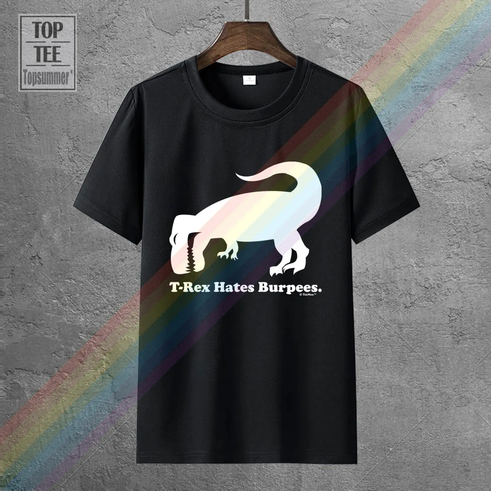 T Shirt Tops Summer Graphic Crew Neck T Rex Hates Burpees Short Sleeve T Shirts For Men
T Shirt Tops Summer Graphic Crew Neck T Rex Hates Burpees Short Sleeve T Shirts For Men