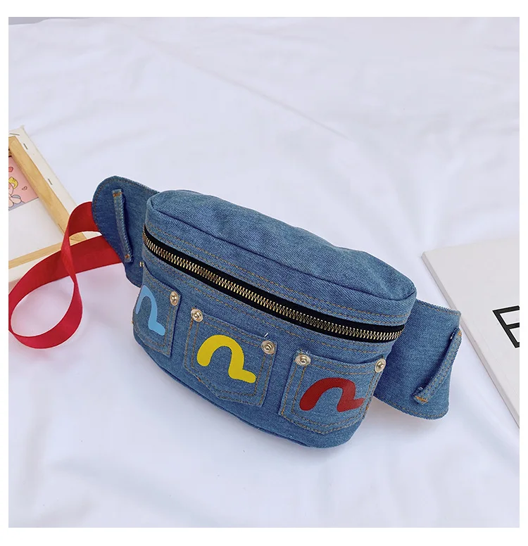 Cute Kid Waist Bag For Girl Boy Fashion Fanny Pack Applique Chest Bag Children Belt Bag Money Pouch Baby Zipper Waist Pack
Cute Kid Waist Bag For Girl Boy Fashion Fanny Pack Applique Chest Bag Children Belt Bag Money Pouch Baby Zipper Waist Pack