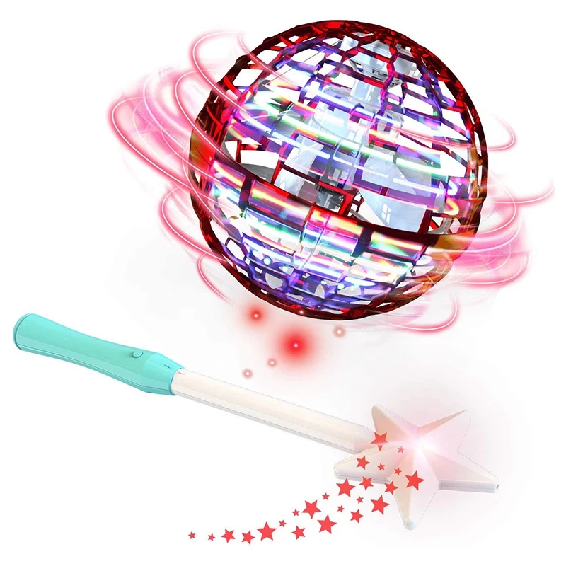 Induction Flying Vehicle-360 Hand Boomerang Spinner Flying Toys Spinner with Endless Tricks Hand Operated Drones red
Induction Flying Vehicle-360 Hand Boomerang Spinner Flying Toys Spinner with Endless Tricks Hand Operated Drones red