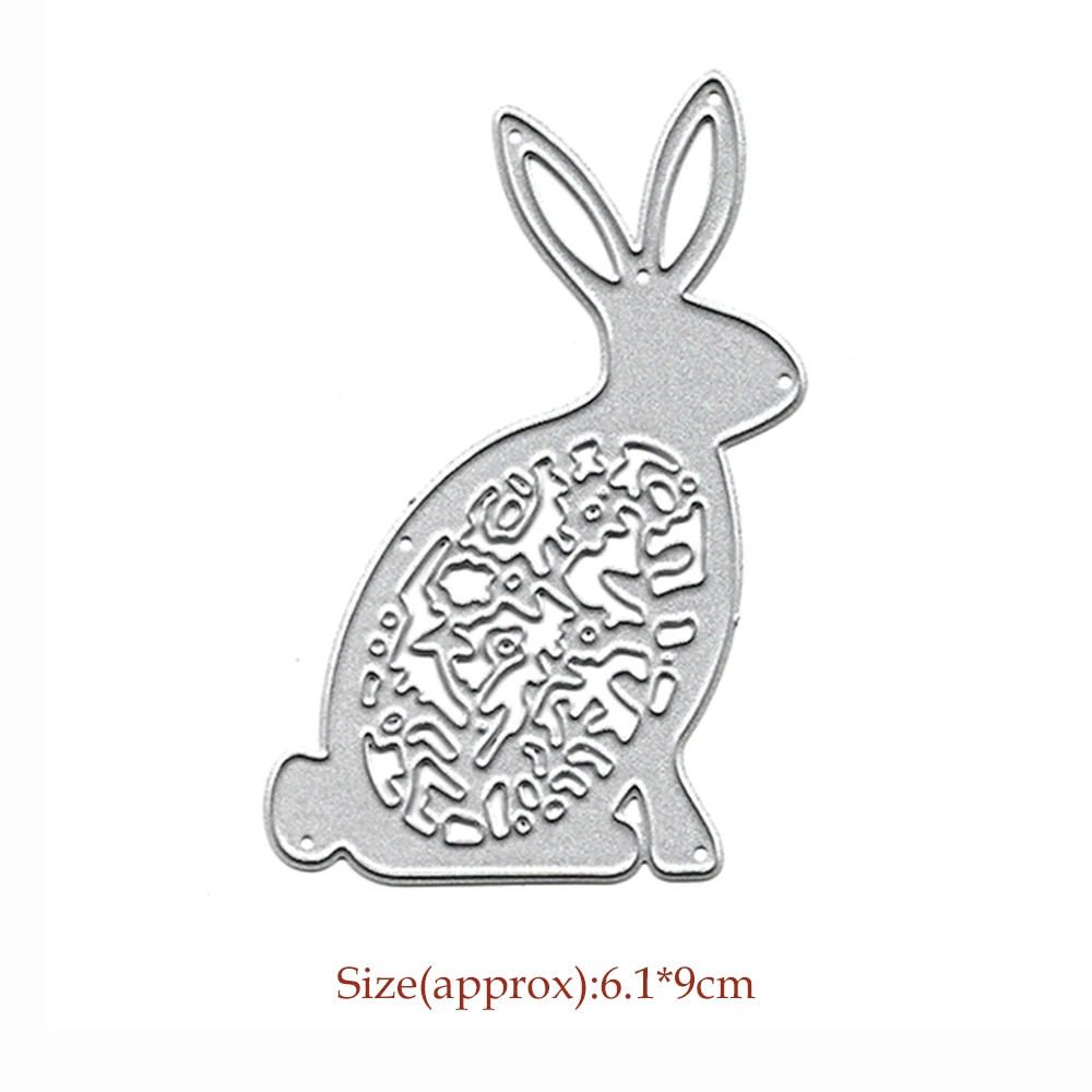 Rabbit Craft Cutting Dies For DIY Scrapbooking Album Card Making Decor Embossing Folder Stencil Paper Die Cutter Stamping Die
Rabbit Craft Cutting Dies For DIY Scrapbooking Album Card Making Decor Embossing Folder Stencil Paper Die Cutter Stamping Die