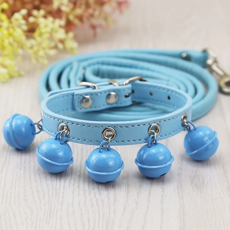 Pet Cat Collar leash set With Bell Lovely Cat Dog Collar Neck Strap Adjustable Buckle Kitten Puppy Pet Animal Accessories
Pet Cat Collar leash set With Bell Lovely Cat Dog Collar Neck Strap Adjustable Buckle Kitten Puppy Pet Animal Accessories