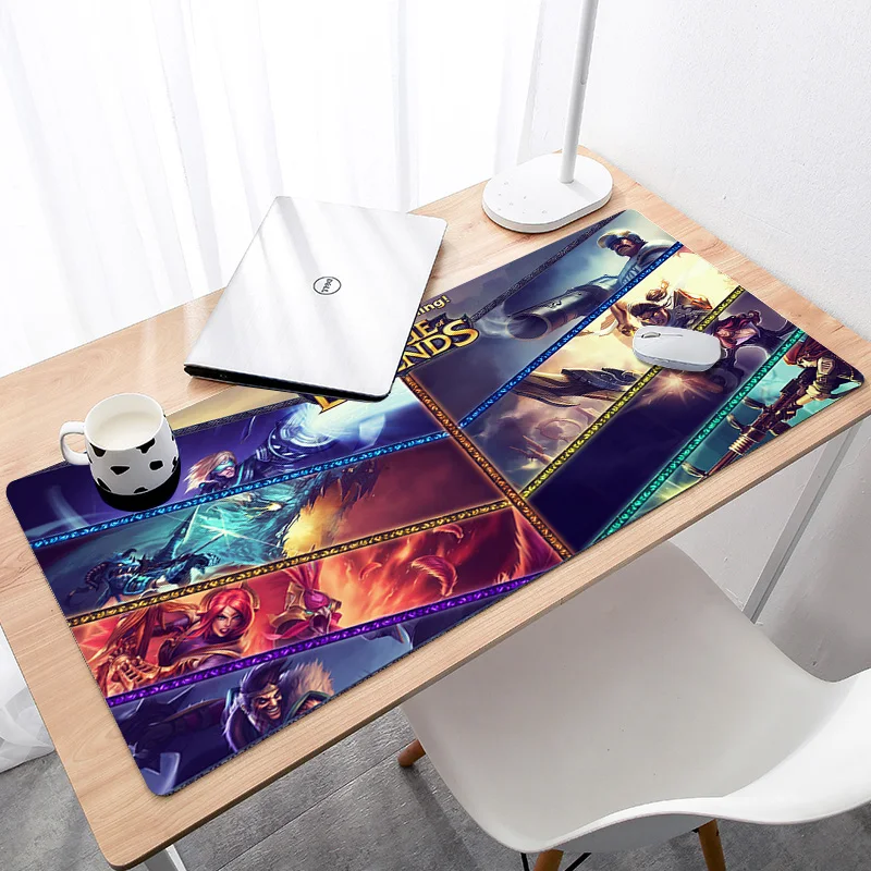 LOL Rubber Mouse Durable Desktop Mousepad Accept Design Super Grande Large Game
LOL Rubber Mouse Durable Desktop Mousepad Accept Design Super Grande Large Game