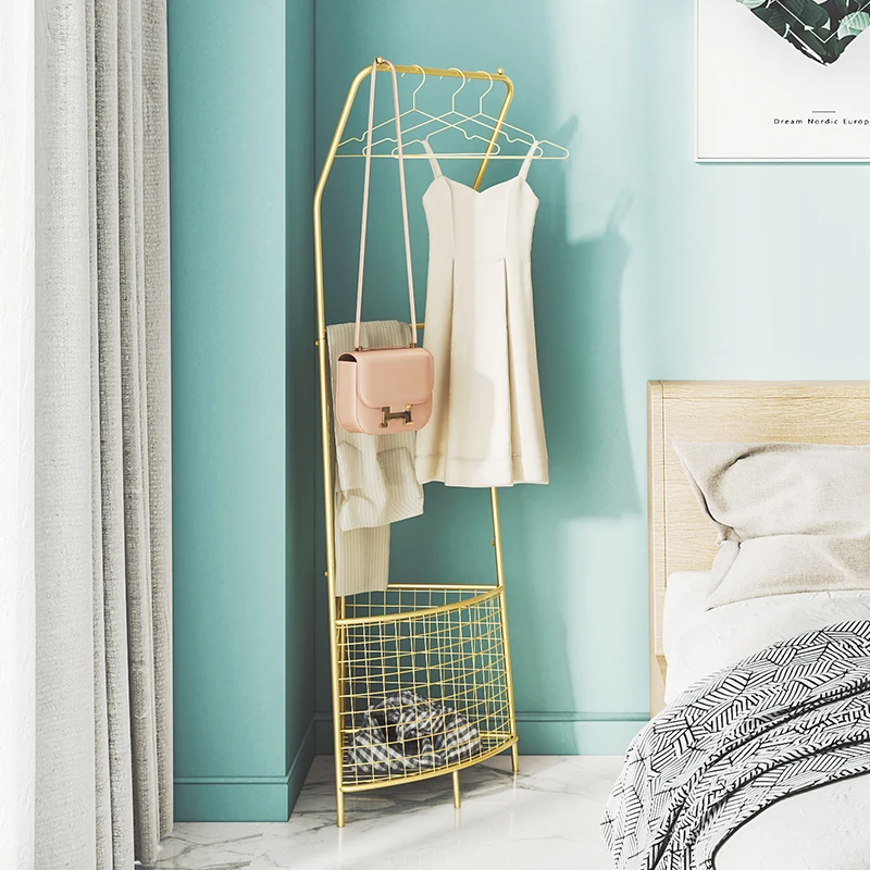 Zq Nordic Home многофункциональная угловая вешалка для пальто напольная вешалка для хранения для спальни 
Zq Nordic Home многофункциональная угловая вешалка для пальто напольная вешалка для хранения для спальни