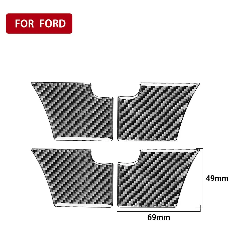 1pcs/set Door Bowl Decor Carbon Fiber Car Interior Direct Replacement Ford Explorer 2013-2019
1pcs/set Door Bowl Decor Carbon Fiber Car Interior Direct Replacement Ford Explorer 2013-2019
