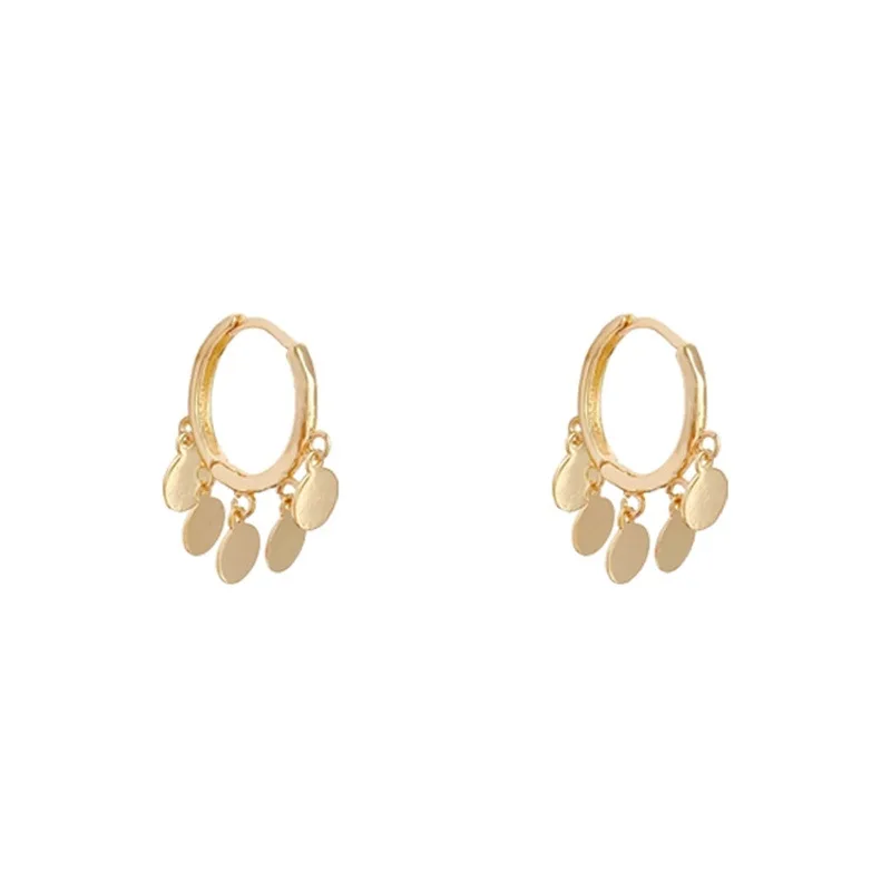 Retro Hong Kong Style Golden Round Earrings 2021 New Trendy Korean Temperament Net Red Design Earrings Female Accessories
Retro Hong Kong Style Golden Round Earrings 2021 New Trendy Korean Temperament Net Red Design Earrings Female Accessories