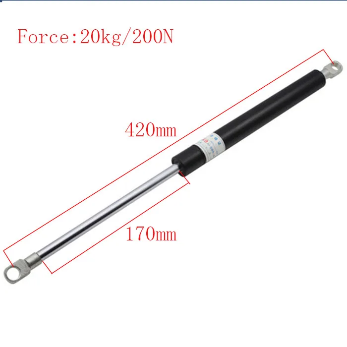Free shipping 420mm central distance, 170 mm stroke, pneumatic Auto Gas Spring, Lift Prop Gas Spring Damper
Free shipping 420mm central distance, 170 mm stroke, pneumatic Auto Gas Spring, Lift Prop Gas Spring Damper
