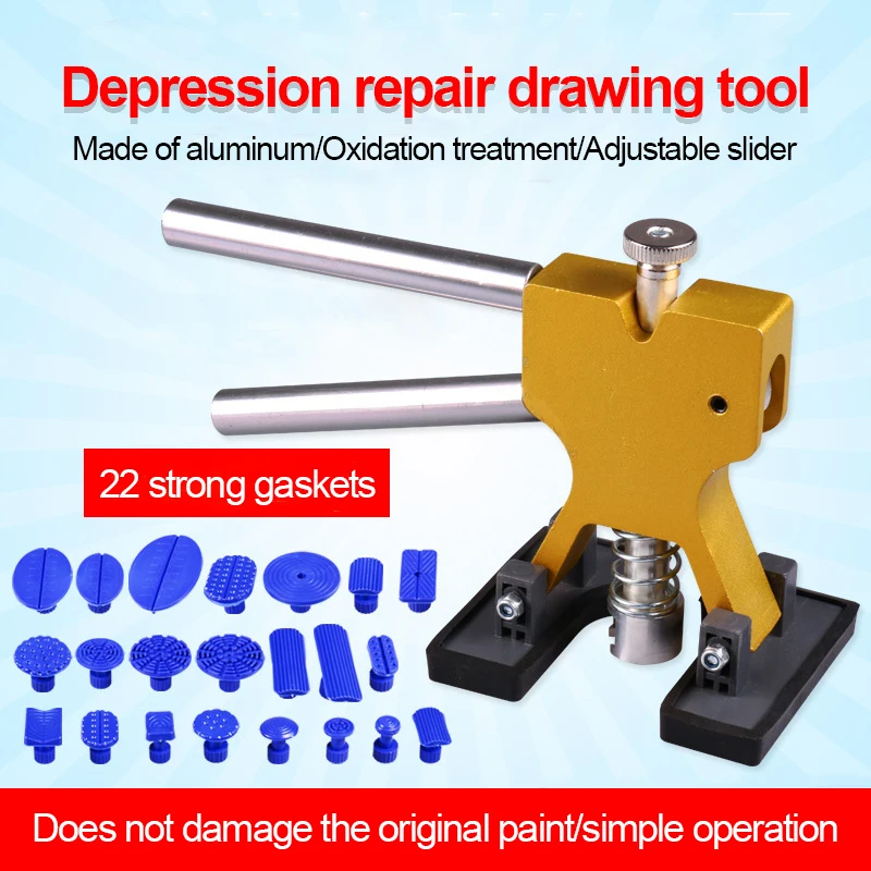 Universal Car Dent Repair Tools Dent Repair Kit Automotive Paintless Auto Body Dent Puller Removal Kits for Car Motorcycle
Universal Car Dent Repair Tools Dent Repair Kit Automotive Paintless Auto Body Dent Puller Removal Kits for Car Motorcycle