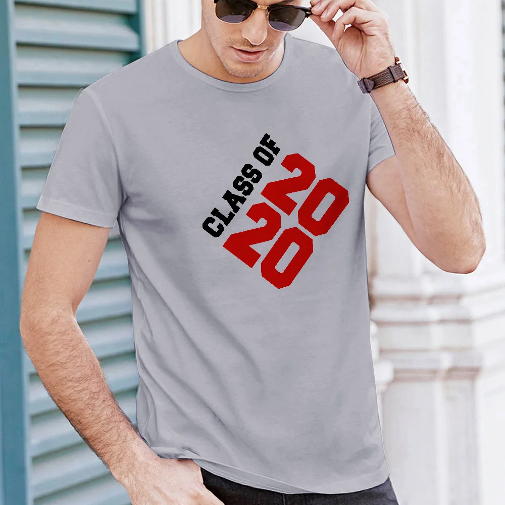 Casual T Shirt Men Summer Short Sleeve Round Neck Graphic T Shirts Graduation Class Fo 2020 Funny Print Tshirts Men Streetwear
Casual T Shirt Men Summer Short Sleeve Round Neck Graphic T Shirts Graduation Class Fo 2020 Funny Print Tshirts Men Streetwear