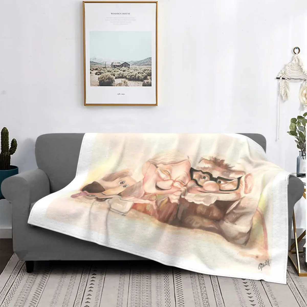 Up Movie-Manta a cuadros con capucha para cama, manta de felpa de Anime, colcha para pickick
Up Movie-Manta a cuadros con capucha para cama, manta de felpa de Anime, colcha para pickick
