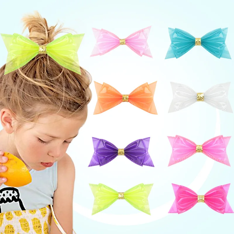 1PC Fashion Jelly Transparent Lovely Children Gilrs Sweet Bow Hair Clips Hairpins Cute Corss Hair Accessories Headwear Ornament
1PC Fashion Jelly Transparent Lovely Children Gilrs Sweet Bow Hair Clips Hairpins Cute Corss Hair Accessories Headwear Ornament