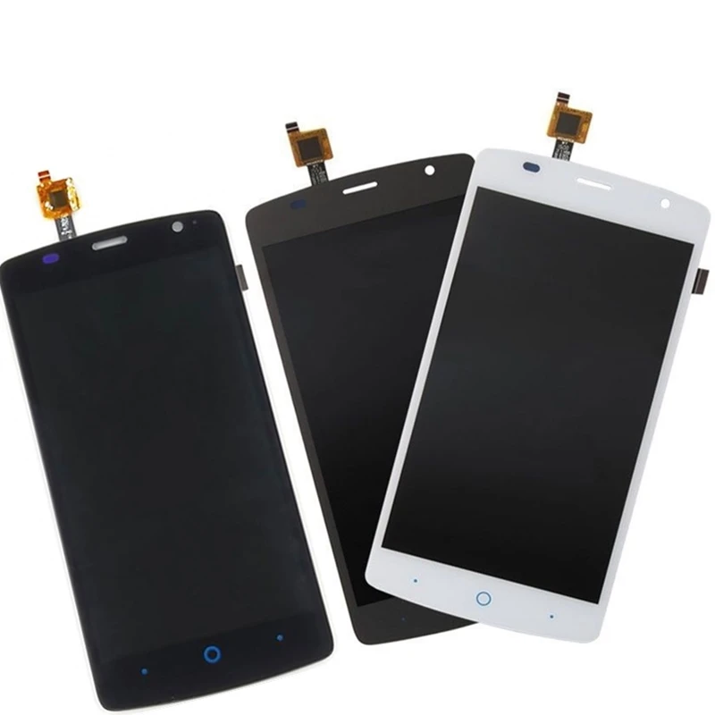 Для zte Blade L5 Полный ЖК дисплей + сенсорный экран дигитайзер сборка запасные части