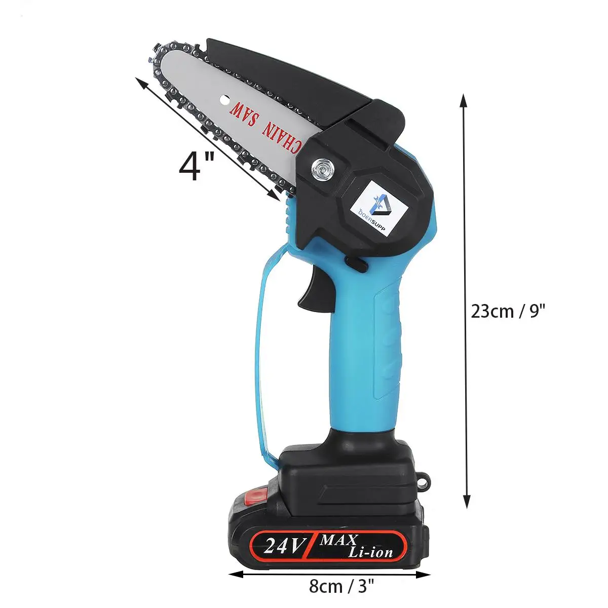 1080W Electric Chain Saw Garden Labor Saving Logging Rechargeable Wireless Chainsaw Woodworking Power Tools For Makita Battery
1080W Electric Chain Saw Garden Labor Saving Logging Rechargeable Wireless Chainsaw Woodworking Power Tools For Makita Battery