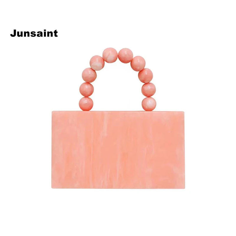 New Messenger Bag Women Beads Acrylic Evening Bag Women Marble Pink Wedding Party Prom Handbag Trendy Causal Chains Clutch Purse
New Messenger Bag Women Beads Acrylic Evening Bag Women Marble Pink Wedding Party Prom Handbag Trendy Causal Chains Clutch Purse
