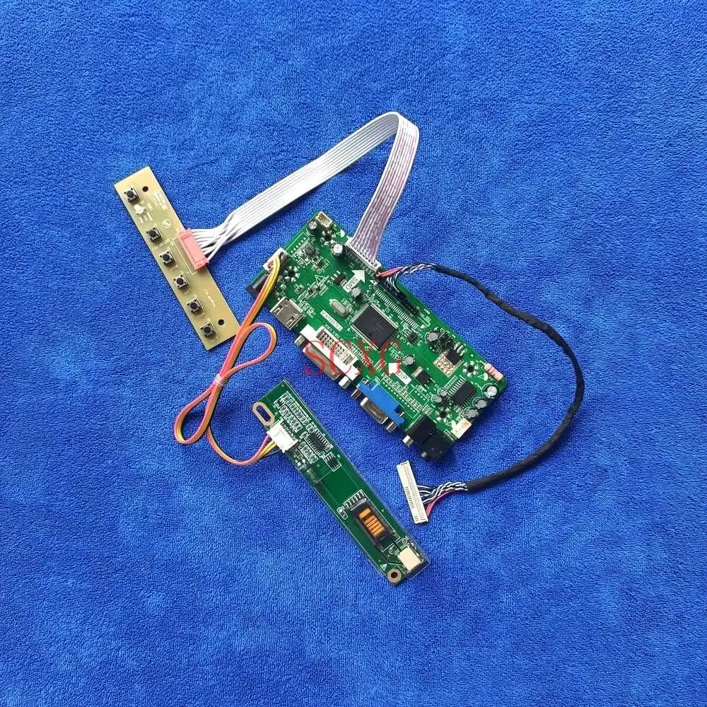 M.NT68676 Drive Controller Board 1280*800 LVDS 30-Pin DIY Kit 1CCFL VGA DVI HDMI-compatible LCD Screen Fit LTN154AT01/LTN154AT07
M.NT68676 Drive Controller Board 1280*800 LVDS 30-Pin DIY Kit 1CCFL VGA DVI HDMI-compatible LCD Screen Fit LTN154AT01/LTN154AT07