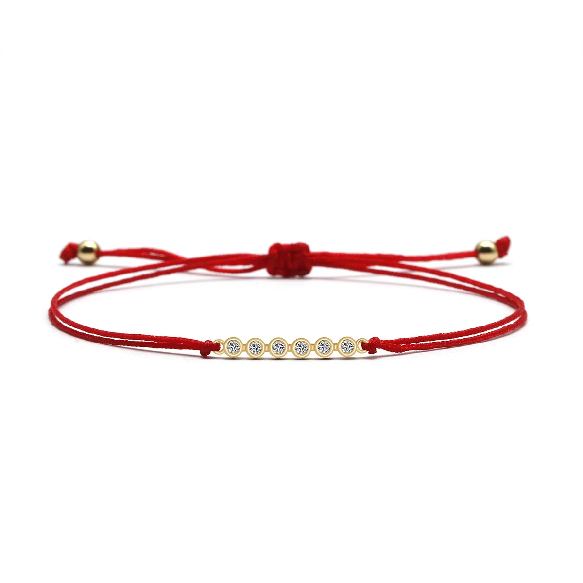 Trendy White CZ Simple Long Strip 5 Rounds Pendant Bracelet Zirconia Geometric Braided Rope Chain Bangle For Women Jewelry Gift
Trendy White CZ Simple Long Strip 5 Rounds Pendant Bracelet Zirconia Geometric Braided Rope Chain Bangle For Women Jewelry Gift