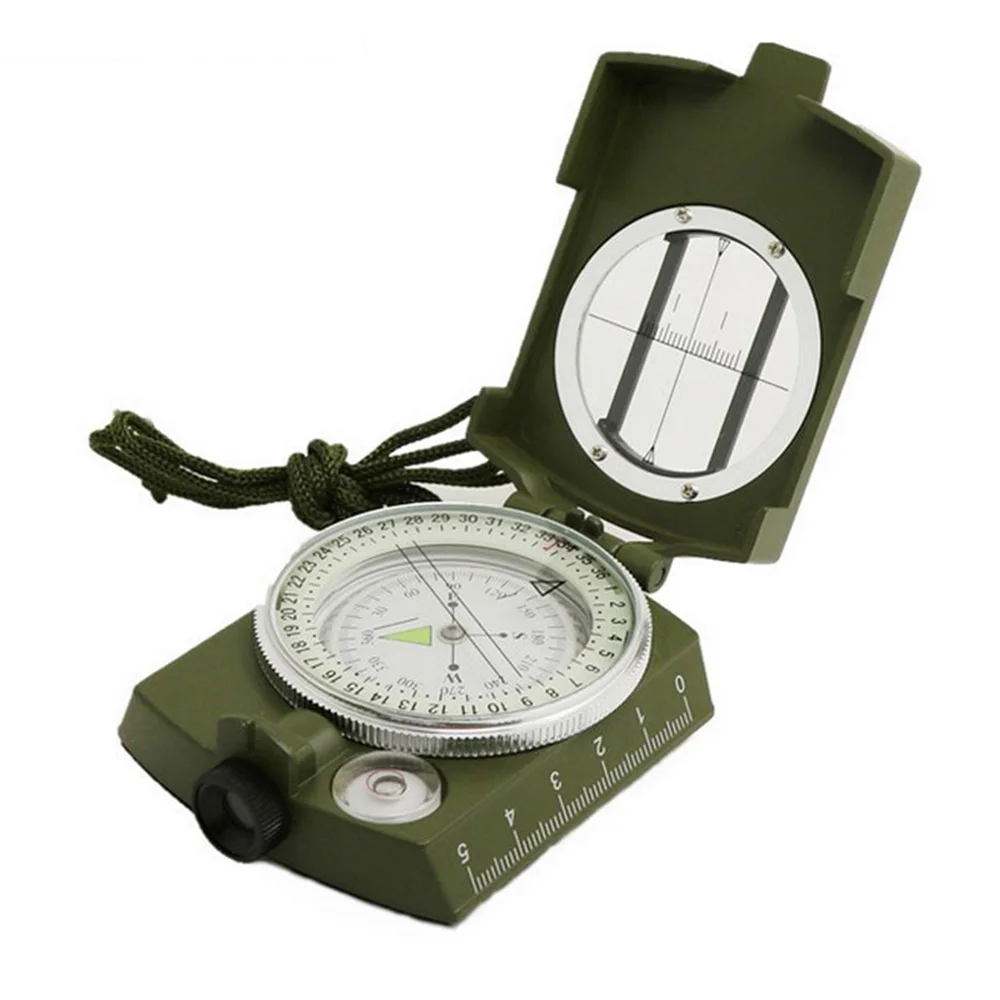 K4580 Lensatic Compass High-precision American Style Multifunctional Compass for Outdoor Camping Hiking Gifts
K4580 Lensatic Compass High-precision American Style Multifunctional Compass for Outdoor Camping Hiking Gifts