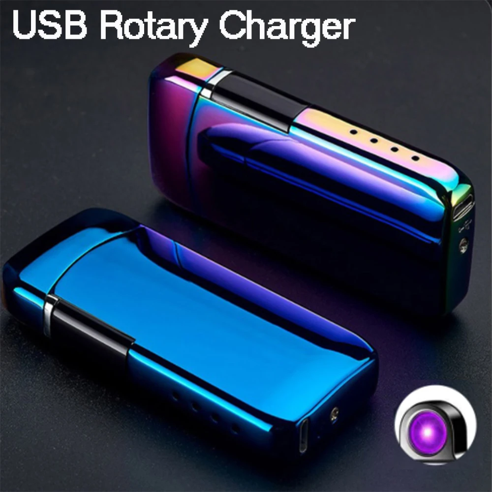 USB металлическая электрическая вращающаяся Зажигалка Ветрозащитная двойная дуга перезаряжаемая Зажигалка для сигарет с сенсором отпечатк...
USB металлическая электрическая вращающаяся Зажигалка Ветрозащитная двойная дуга перезаряжаемая Зажигалка для сигарет с сенсором отпечатк...