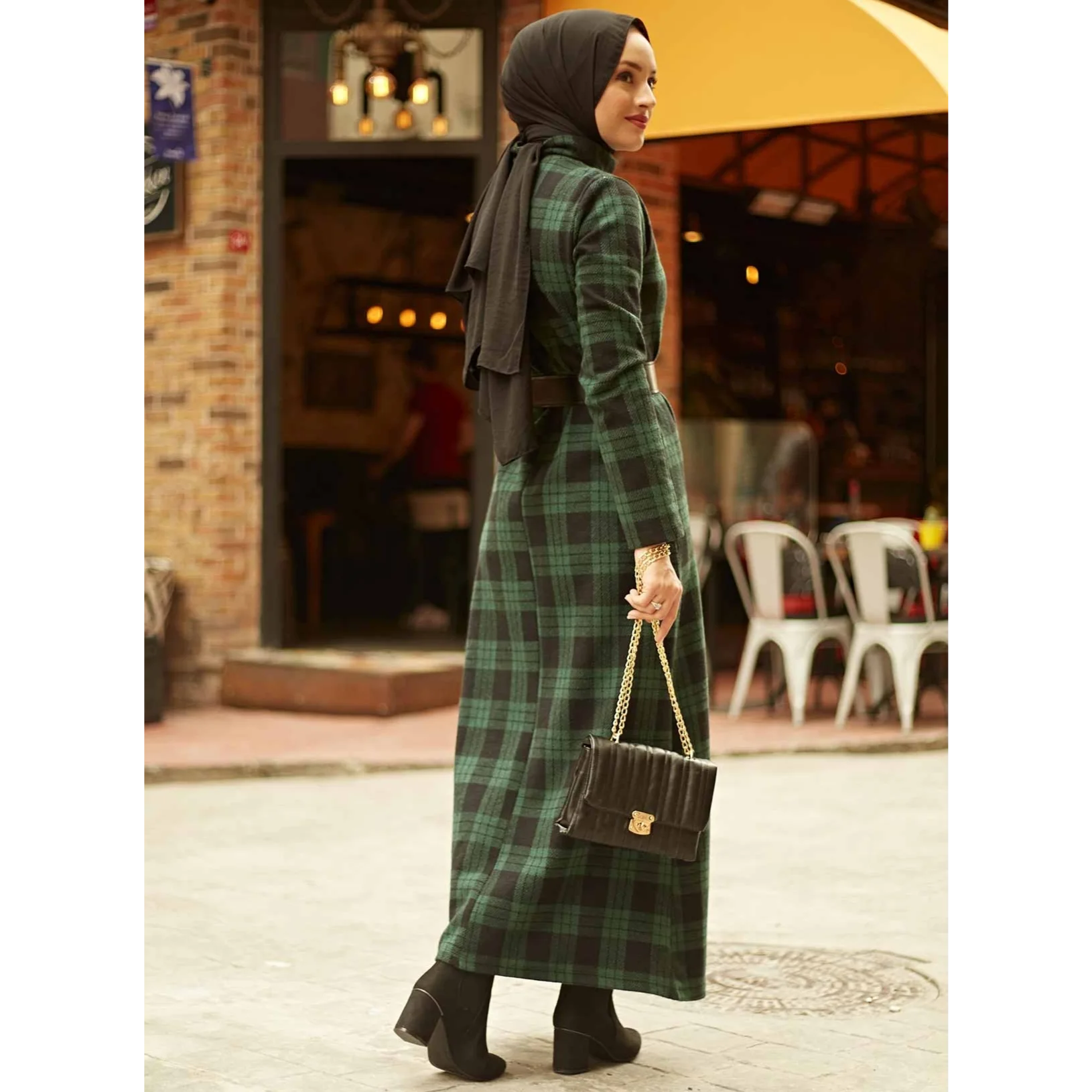 Fashion sets,Turkey,cap,knitted midi maxi dress,long dress,2020 Turtleneck Women's dress,Islamic Dress Clothing 
Fashion sets,Turkey,cap,knitted midi maxi dress,long dress,2020 Turtleneck Women's dress,Islamic Dress Clothing