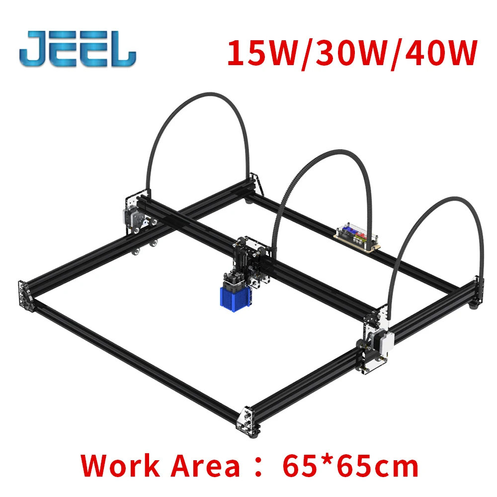 Фото Лазерный гравер 30 Вт/40 Вт лазерный резак с ЧПУ сделай сам принтер логотипа для