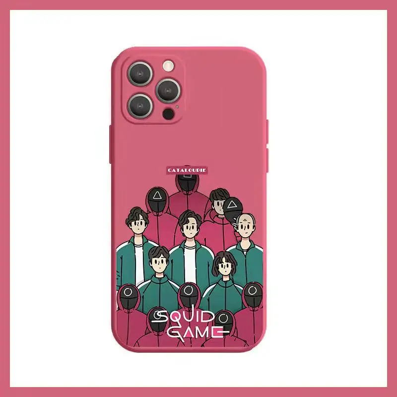 NEW Squid Game TV 456 Phone Case For iphone SE 2020 6 6S 7 8 11 12 13 Mini Plus X XS XR Pro Max transparent pretty prime trend
NEW Squid Game TV 456 Phone Case For iphone SE 2020 6 6S 7 8 11 12 13 Mini Plus X XS XR Pro Max transparent pretty prime trend