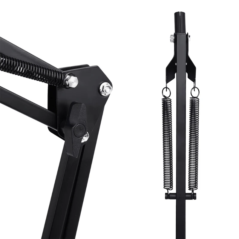 Scissor Arm Stand Desktop Mic Clip Holder Tripod Live Cantilever Bracket Microphone Bracket drop shipping Extendable 27RA
Scissor Arm Stand Desktop Mic Clip Holder Tripod Live Cantilever Bracket Microphone Bracket drop shipping Extendable 27RA